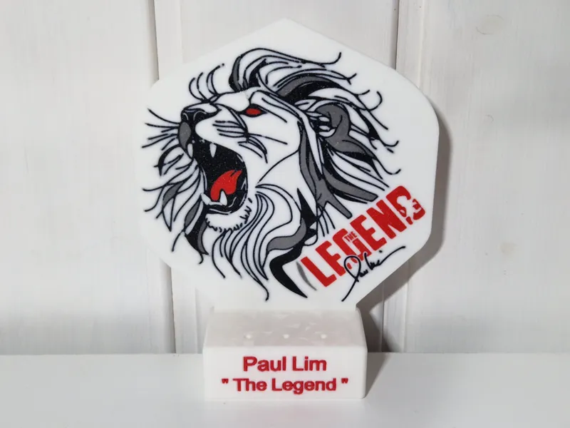 Dartshalter / Halter "Paul Lim - The Legend"