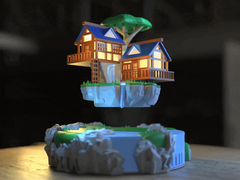 Minka Skyland - Levitating Island