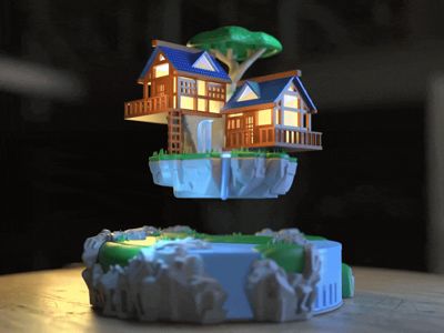 Minka Skyland - Levitating Island