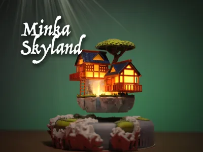 Minka Skyland - Levitating Island
