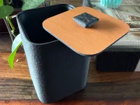 0.24mm layer, 2 walls, 10% infill