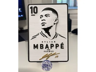 Golden Signatures - Mbappe by Urbanalt97