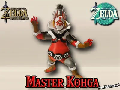 Yiga Leader Master Kohga|NO AMS|Legend of Zelda