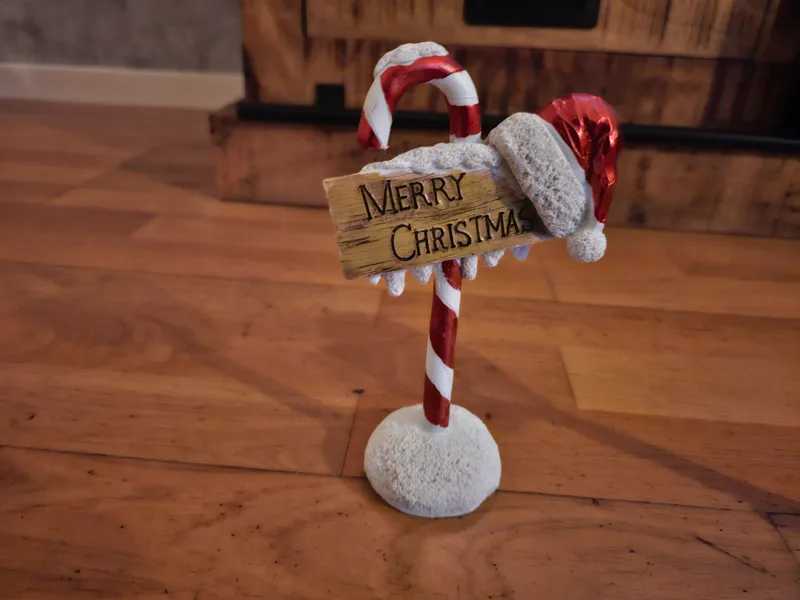 merry christmas sign Decoration 2026