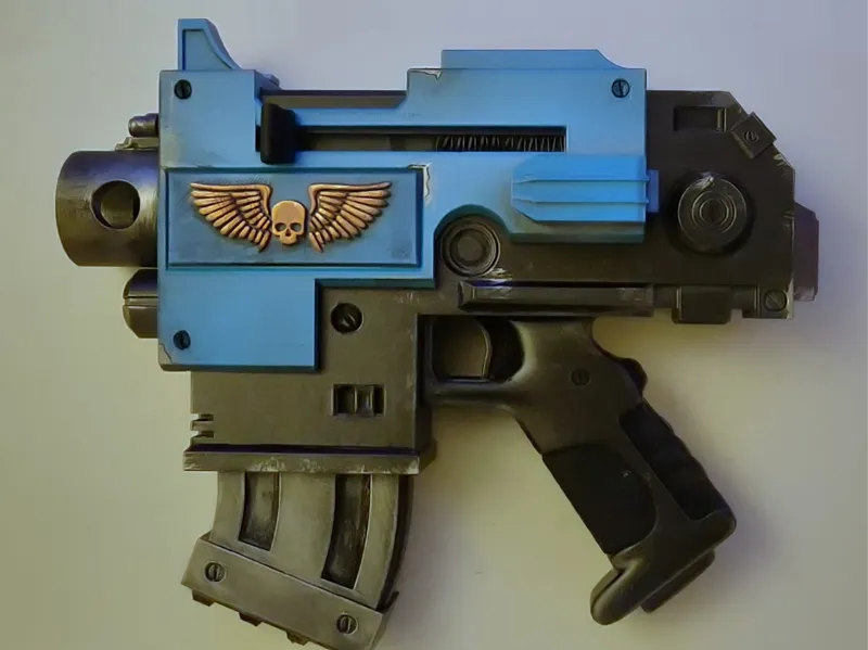 Bolt Pistol (human scale)