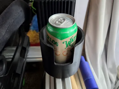8020 Cupholder (for sim rigs)