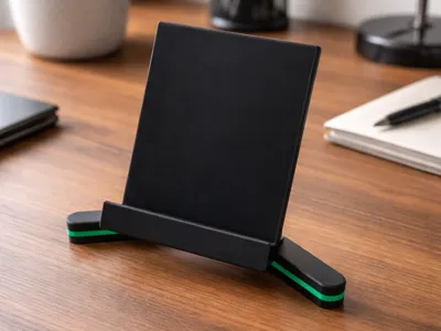Modern, stable phone stand / holder