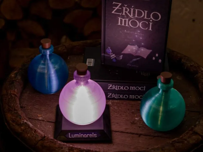 Potion Lamp