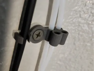 AMS Power Cord and PTFE Tube Wall Organizers