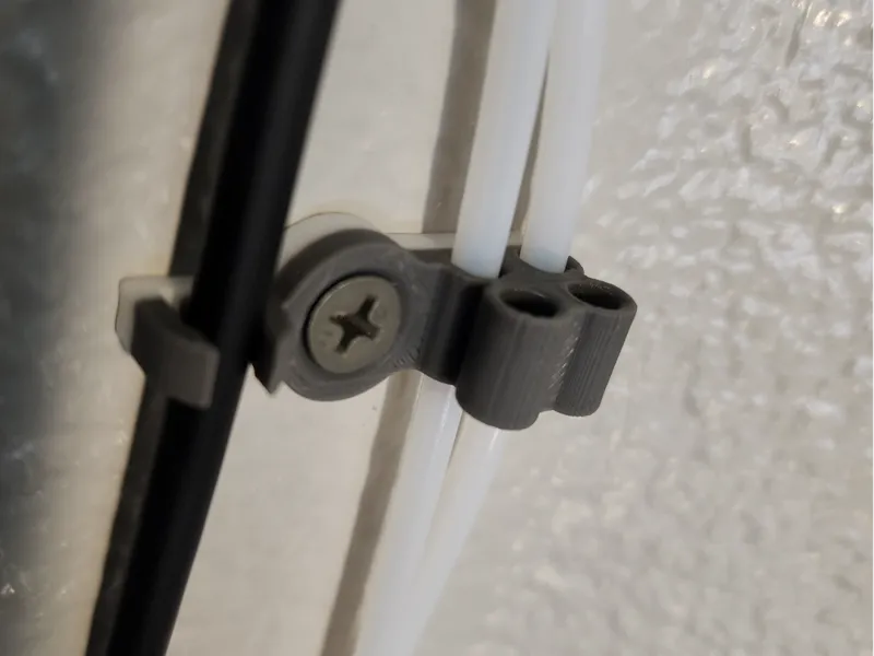 AMS Power Cord and PTFE Tube Wall Organizers
