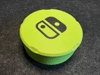 Mega, holds 27 games, 0.2mm layer, 2 walls, 10% infill