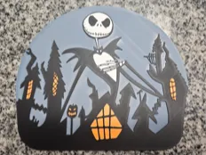 NBC Jack Skellington Halloween Hueforge