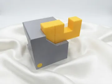 Modelo para impresión 3D: Puzzle-可恶的盒子8 — vista de referencia 4