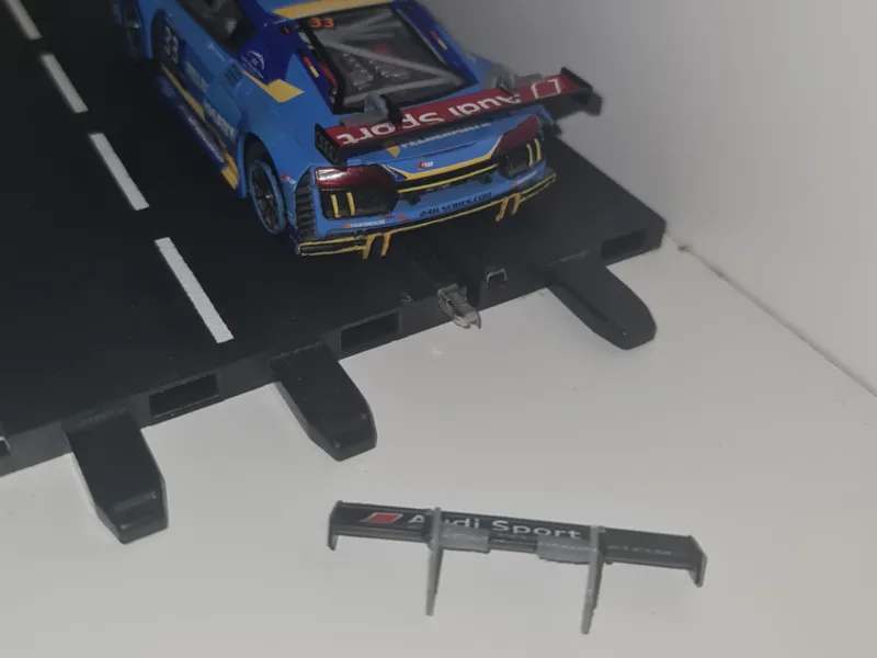 Carrera Slotcar Audi R8 GT3 TPU Wing Mount