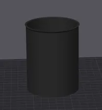 Removable cup insert