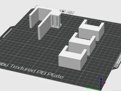 Ikea Linnmon Table Stablizer and Spacers