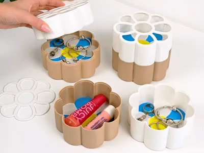 Florique – Stackable Tray (Jewelry, Accessories..)