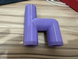 三通管_副管向下90度