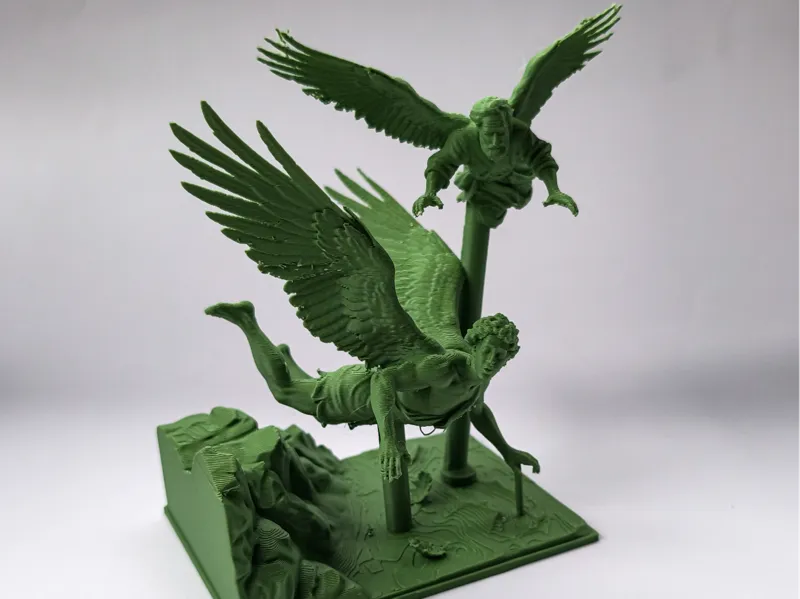 Daedalus and Icarus greek mythology 
