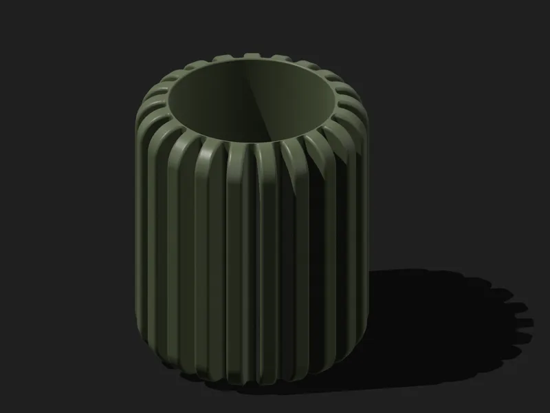 Teelicht Halter / Vase