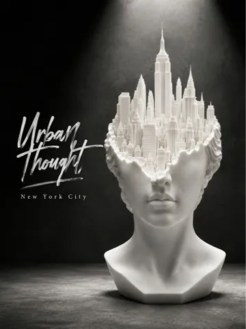 Figura decorativa: Urban Thought New york — vista de referencia 2