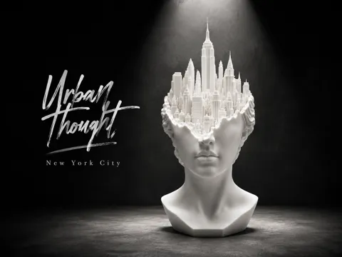 Figura decorativa: Urban Thought New york — referencia de MakerWorld