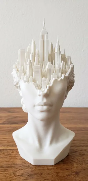 Figura decorativa: Urban Thought New york — vista de referencia 3