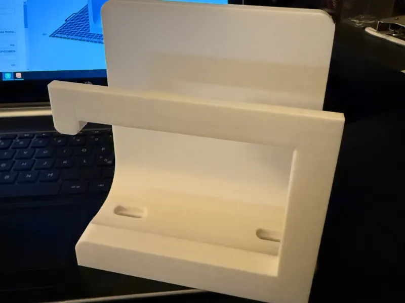 porta rotolo con base