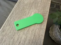 0.12mm layer, 2 walls, 15% infill (without text)