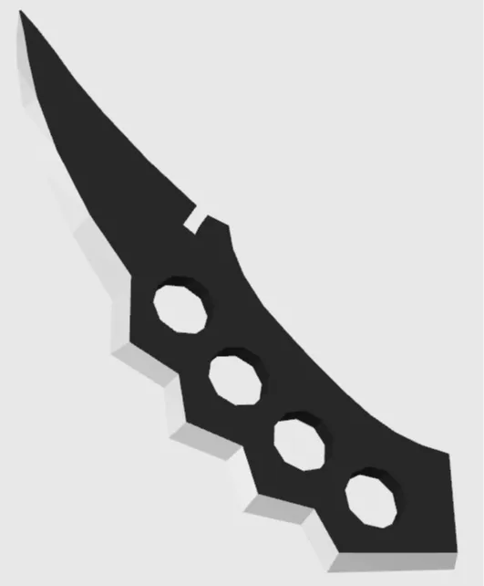 Asuma Sarutobi Kunai Naruto