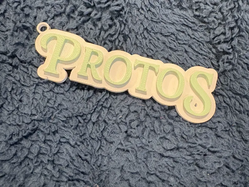 Ron Clark Academy Protos Keychain 