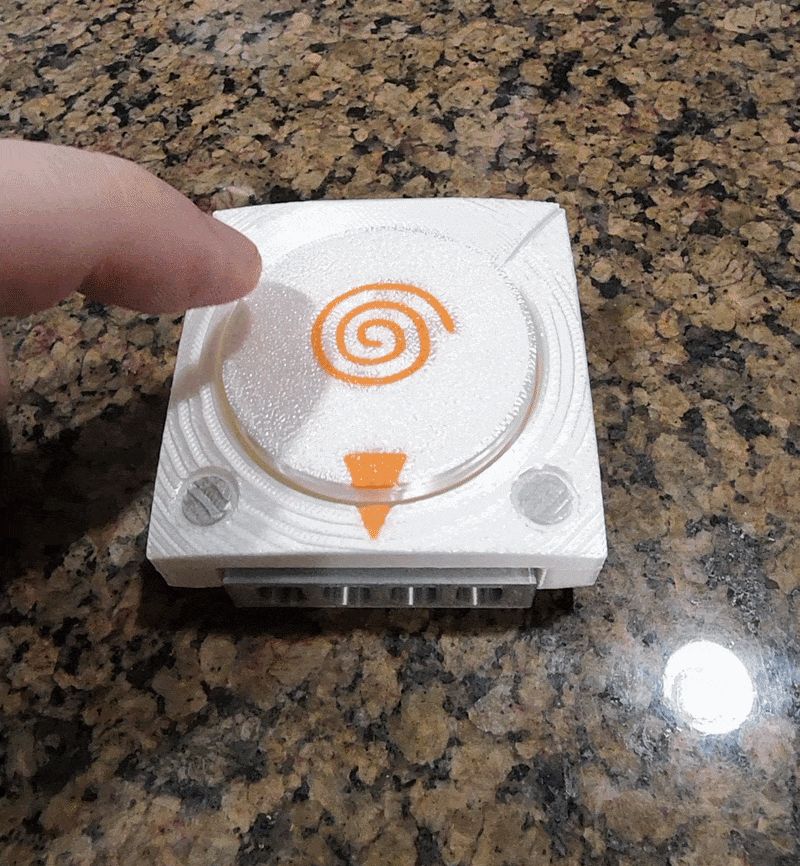 Dreamcast Clicker Fidget