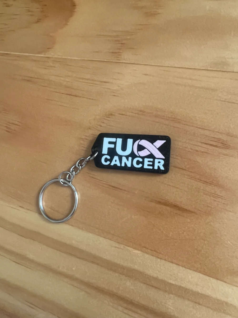FU Cancer Keychain by deald21 MakerWorld