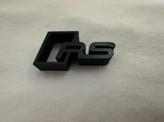 Audi RS Logo