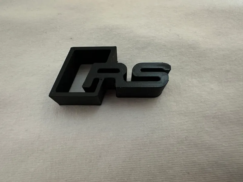 Audi RS Logo