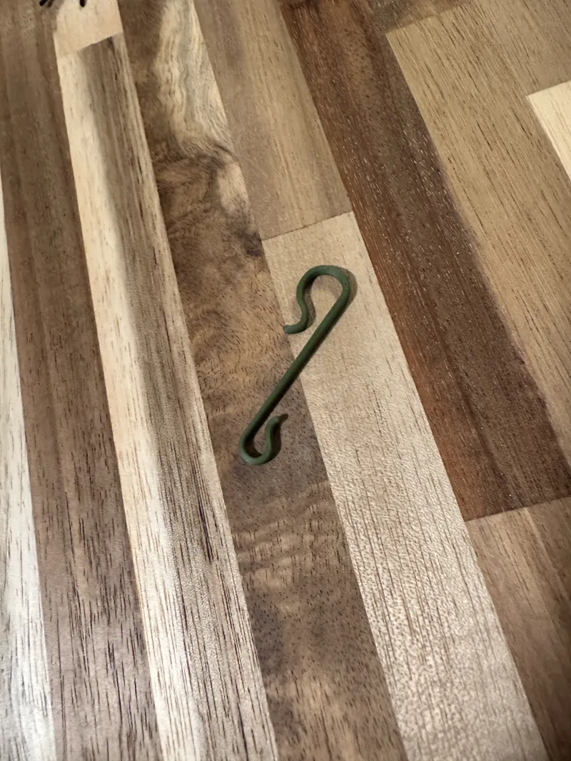 Christmas Ornament Hook
