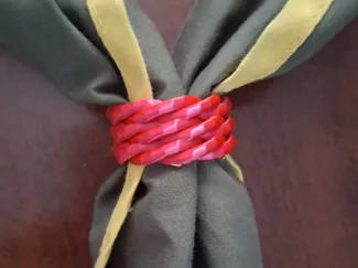 Scout Woggle Neckerchief Slide