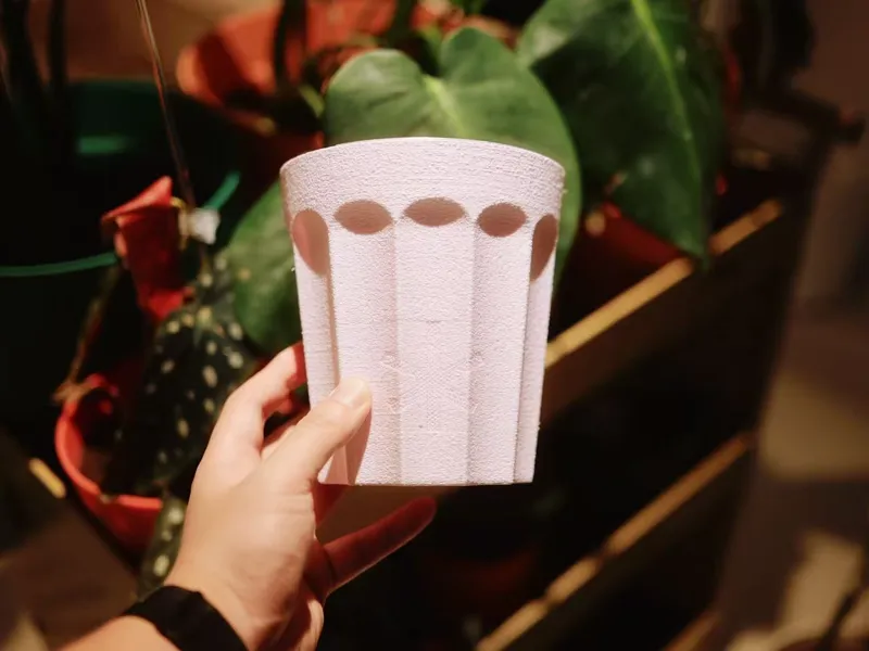 植物未来花盆｜套盆、热植、自吸水、透气、10cm、13cm、17cm