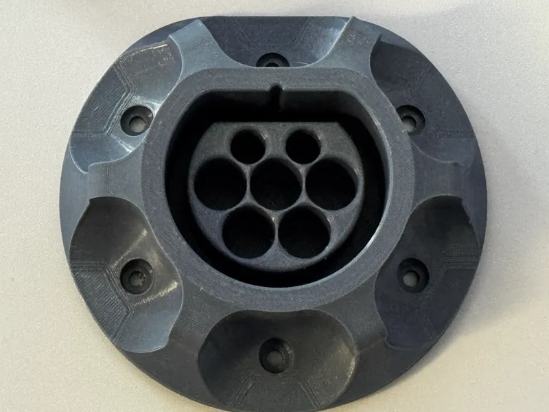 Type 2 EV holder Wall Socket
