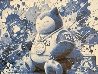 Pickleball Snorlax