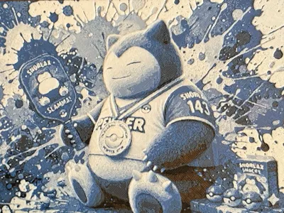 Pickleball Snorlax