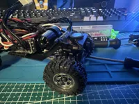 Front mag mount