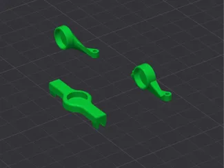 SCX30 mag mounts