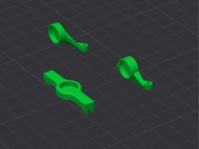 SCX30 mag mounts