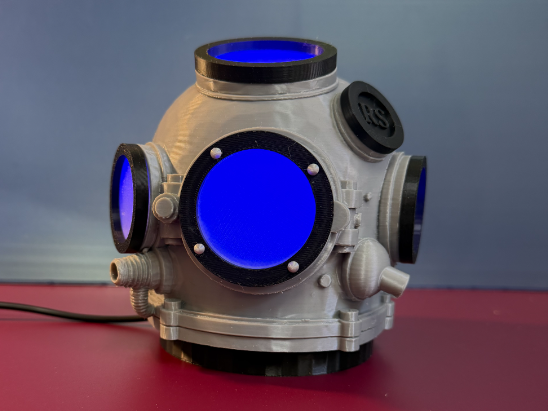 Divers Helmet Lamp