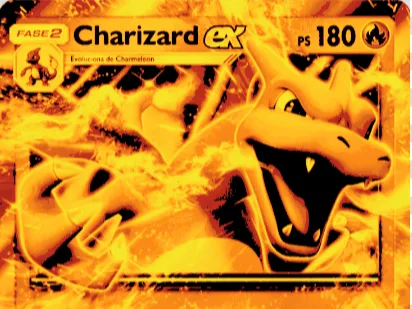 Carta Pokémon Charizard