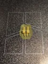 0.08mm layer, 2 walls, 15% infill No Supports