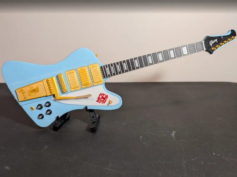 Gibson Custom Firebird VII miniature guitar