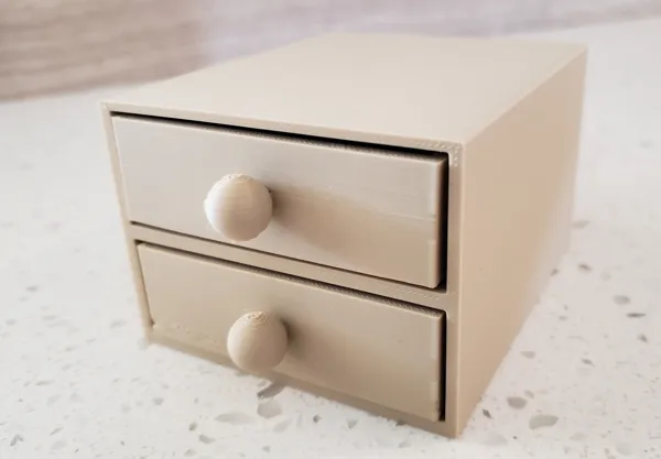 Bac de rangement modulable