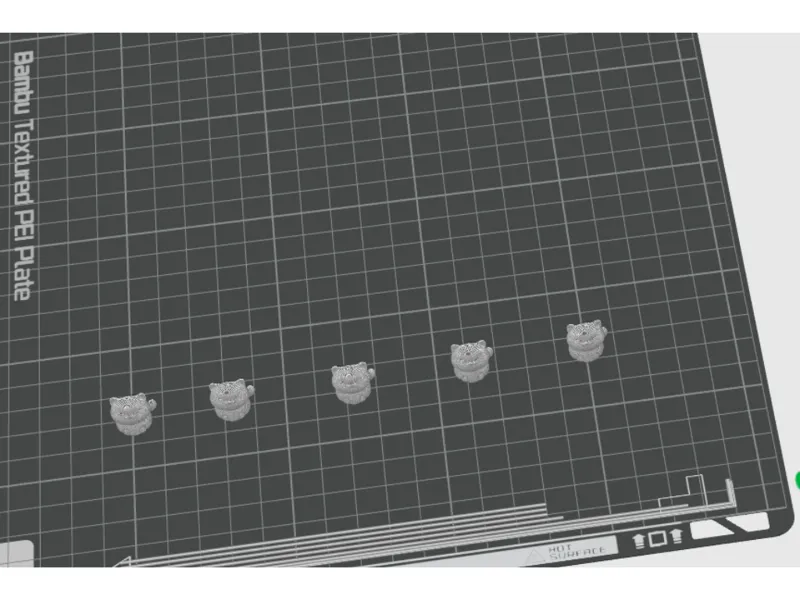 mini cat multiple quick print